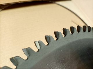 Lama a disco per troncatrice