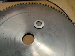 Lama a disco per troncatrice