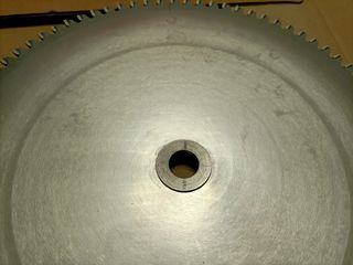 Lama a disco per troncatrice