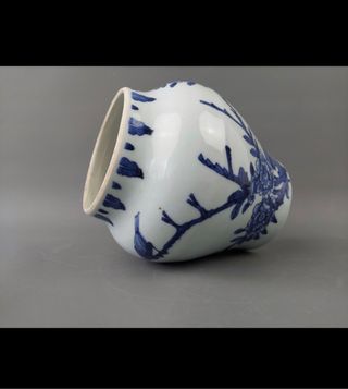 Jarron de porcelana china.Finales del S.XIX