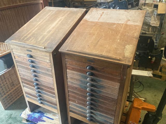 chivalet tipografico