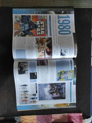 libro STAR WARS Año a Año