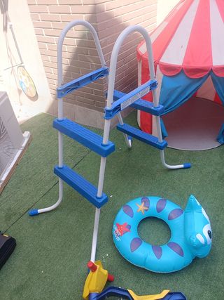 Escalera para piscina