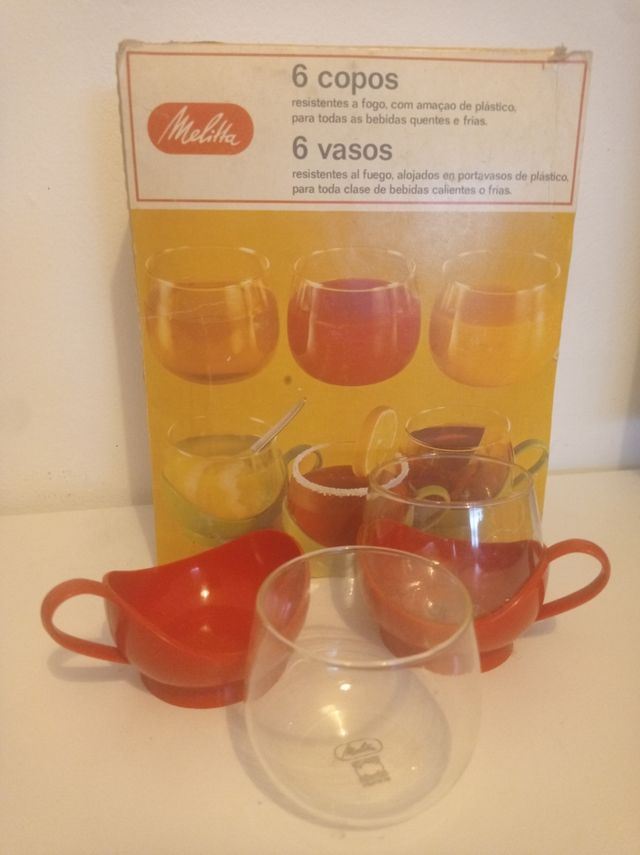 Vasos vintage