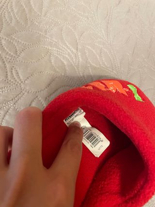 Zapatillas de estar en casa rojas