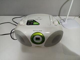 Radiocasete de música