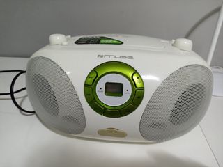 Radiocasete de música