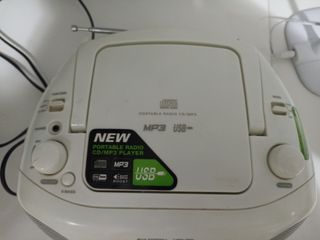 Radiocasete de música