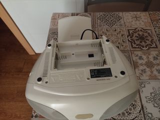 Radiocasete de música