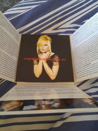 MARTA SANCHEZ PROMO ALBUM SOY YO