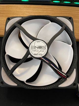 Noiseblocker NB-eLoop Ventilador B12-PS 120mm PWM