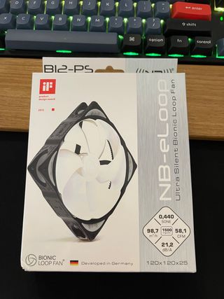 Noiseblocker NB-eLoop Ventilador B12-PS 120mm PWM