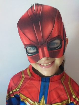 Disfraz Capitana Marvel