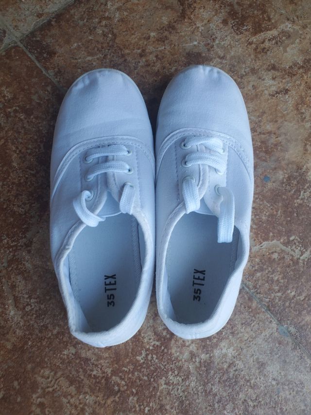 Zapatillas blancas victoria