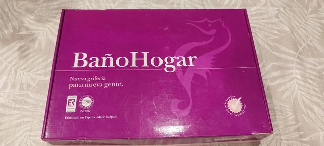 GRIFO DE COCINA ESTRENAR