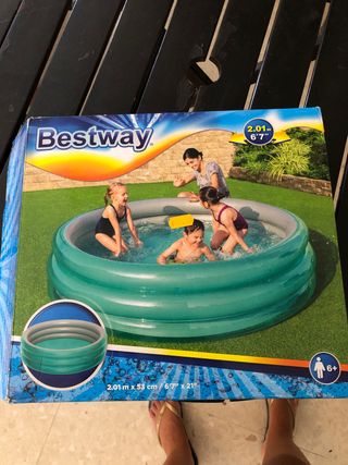 Piscina hinchable portatil