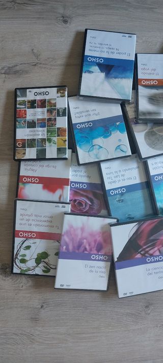 Colección completa de OSHO