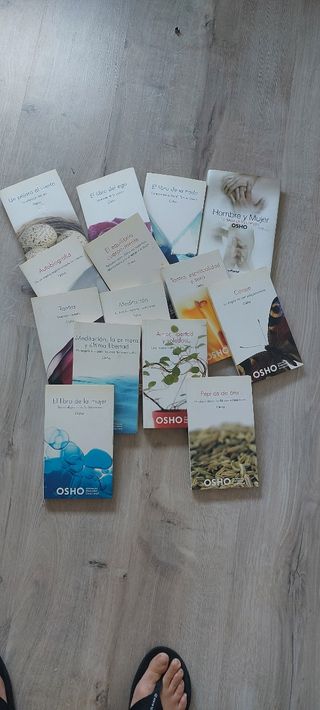 Colección completa de OSHO