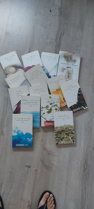 Colección completa de OSHO