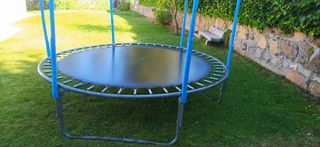 Cama elástica marca Runfit 250cm