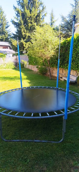 Cama elástica marca Runfit 250cm