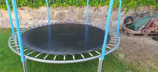 Cama elástica marca Runfit 250cm