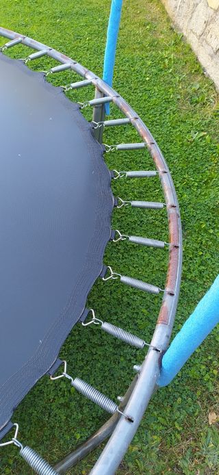 Cama elástica marca Runfit 250cm