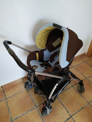 Conjunto Bebé CONFORT MODELO STREETY