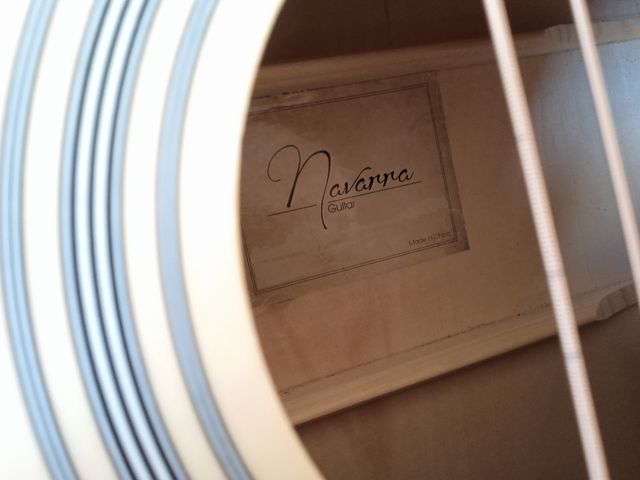 Guitarra Clásica Española Navarra