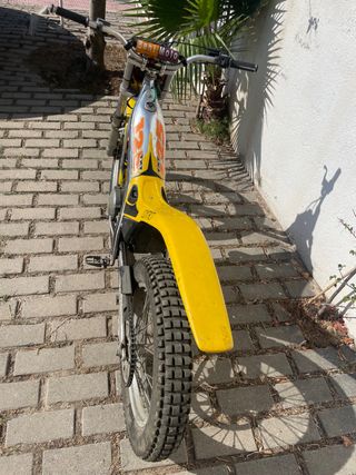 Gasgas TXT 125 trial