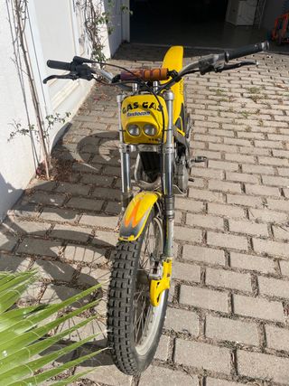Gasgas TXT 125 trial