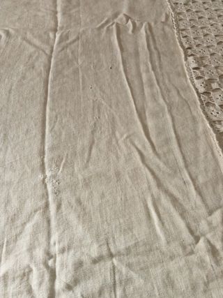 Colcha de tela para cama de 135 cm.
