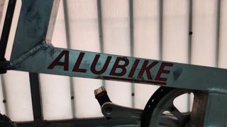 Bicicleta desmontable aluminio Alubike