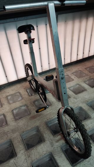 Bicicleta desmontable aluminio Alubike