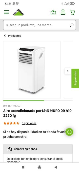 Pingüino Aire acondicionado portatil