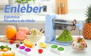 Picadora de hielo y máquina para hacer granizado