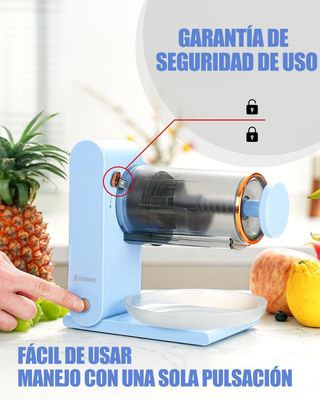 Picadora de hielo y máquina para hacer granizado