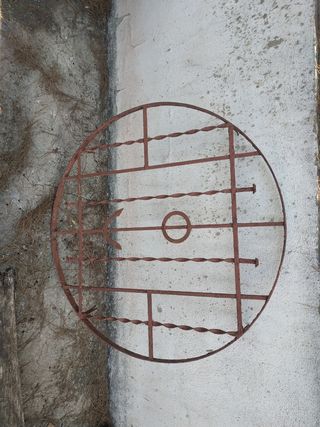 REJAS DECORATIVAS FORJA
