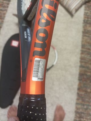 Raqueta tenis 