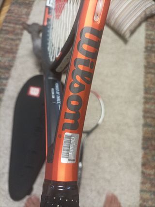 Raqueta tenis 