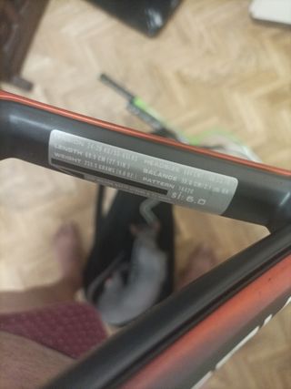 Raqueta tenis 