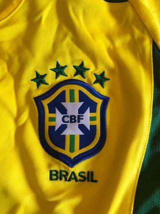 camiseta Ronaldo Nazario