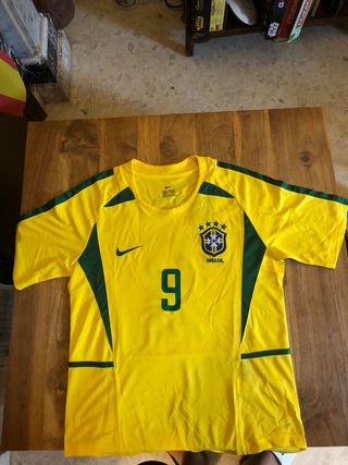 camiseta Ronaldo Nazario