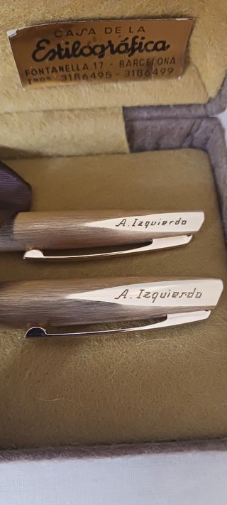 WATERMAN Pluma y Bolígrafo