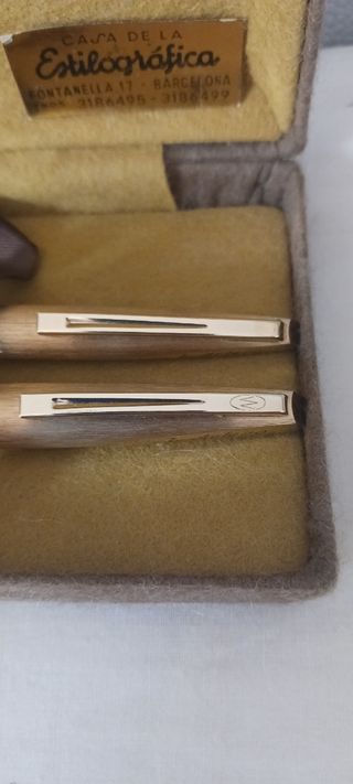 WATERMAN Pluma y Bolígrafo