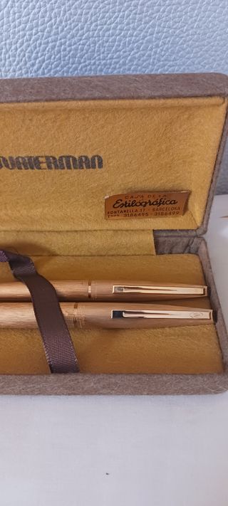 WATERMAN Pluma y Bolígrafo