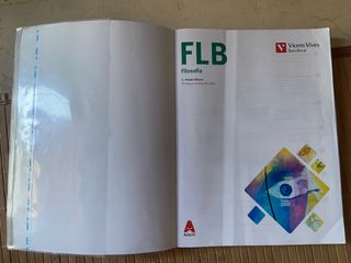 Libro de Filosofía 1º Bachillerato