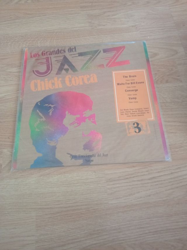 Vinilo Chick Corea
