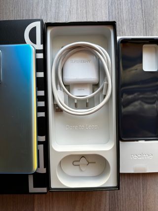 Movil REALME GT NEO2 5G 128GB + protector y fundas