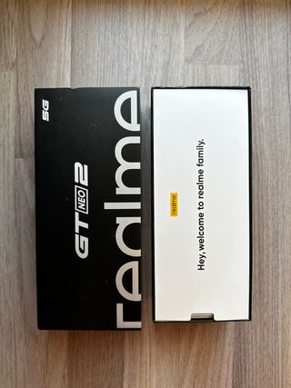 Movil REALME GT NEO2 5G 128GB + protector y fundas